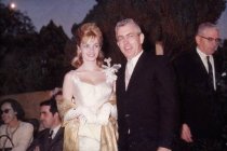 Andrea Miller and Mayor Smalts